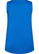Top aus Baumwolle mit A-Linie, Blau, Packshot image number 1