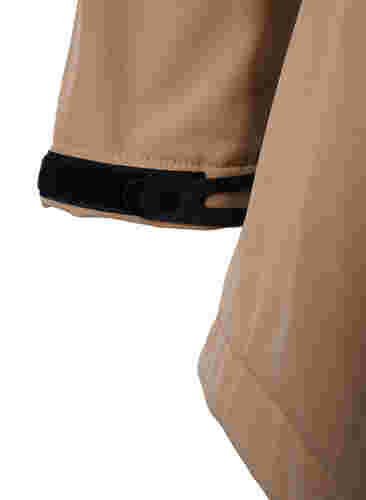 Softshell-Jacke mit abnehmbarer Kapuze, Amphora, Packshot image number 3