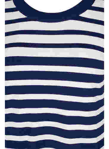 Strickkleid mit langen Ärmeln, Peacoat W. Stripes, Packshot image number 2