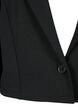 Kurzer Blazer mit Knopf, Black, Packshot image number 2