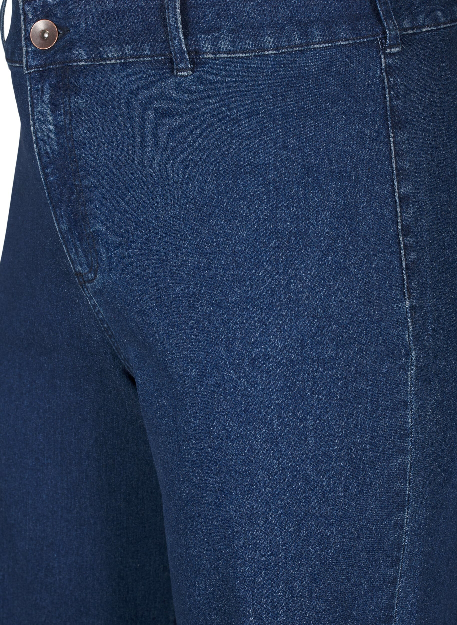 ZizziFLASH - Jeans mit weiter Passform, Blau, Packshot image number 2