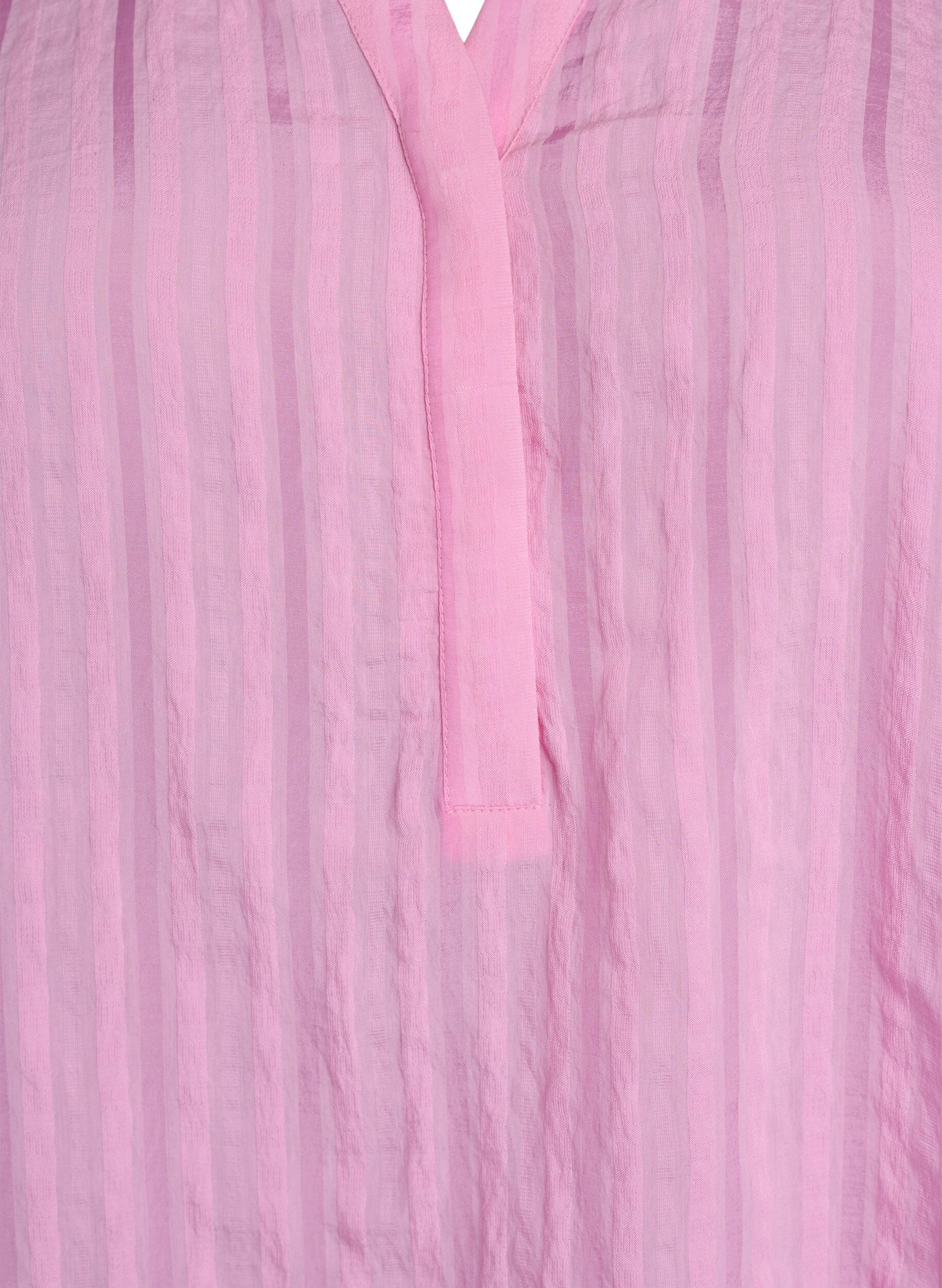 ZizziBluse mit L&auml;ngsstreifen, Pink, Packshot image number 2