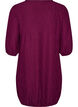Kleid in Ballonform mit Struktur, Rot, Packshot image number 1