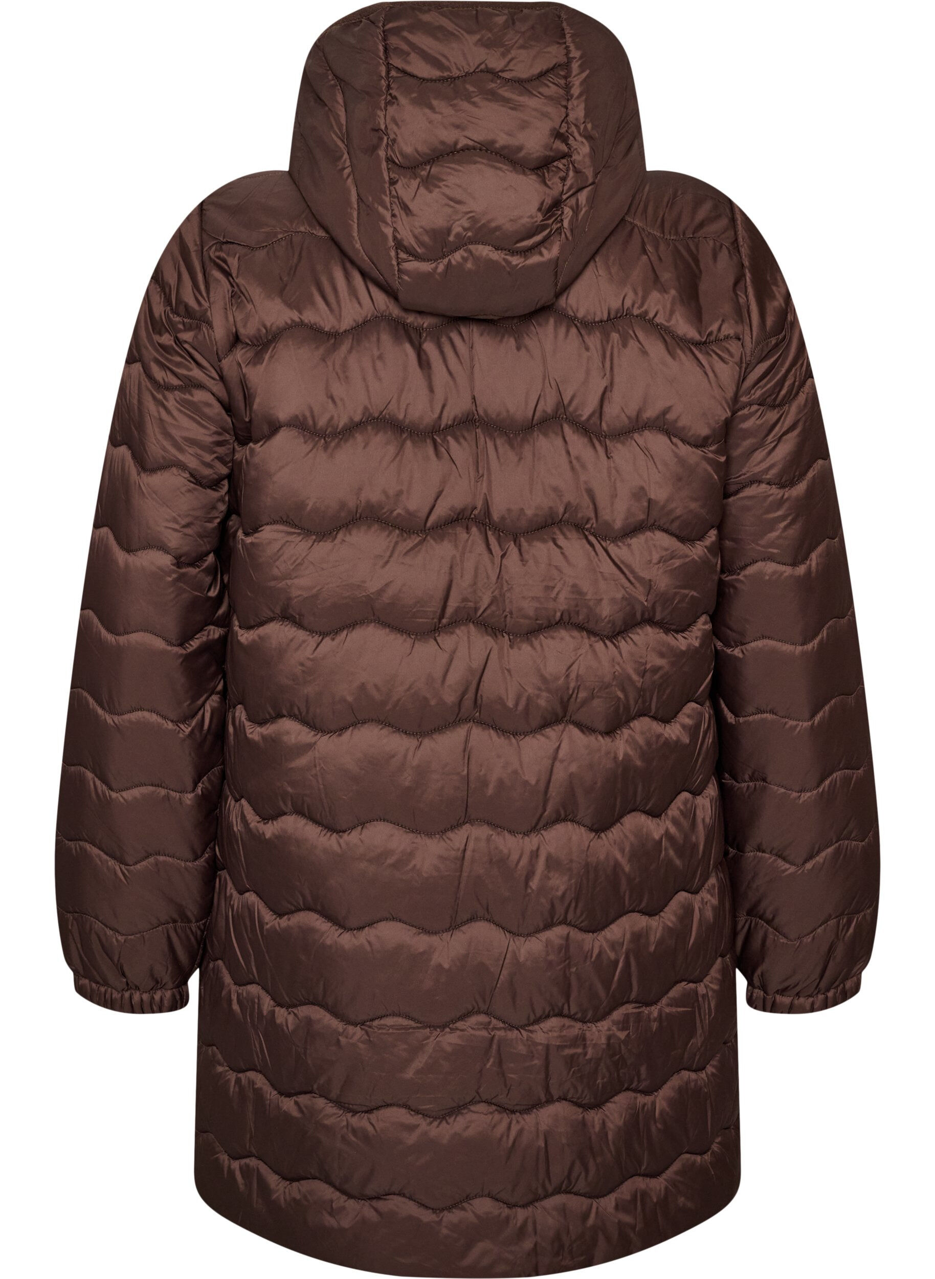 ZizziSteppjacke, Braun, Packshot image number 1