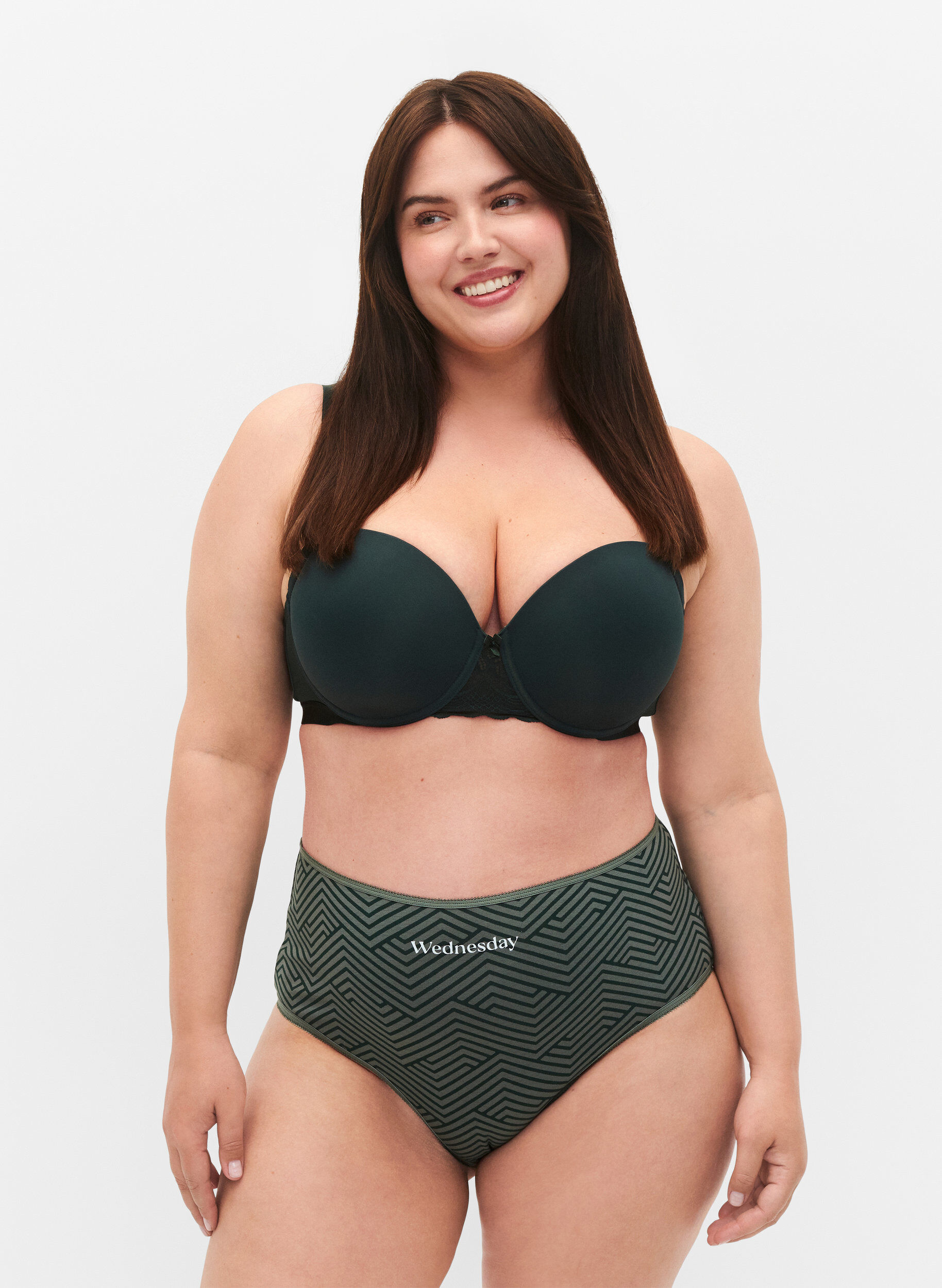 Zizzi7-Pack Hipster mit regul&auml;rer Taille, Scarab Multi Pack, Model image number 0