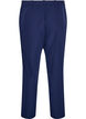 Hose mit Taschen und geradem Bein, Blau, Packshot image number 1
