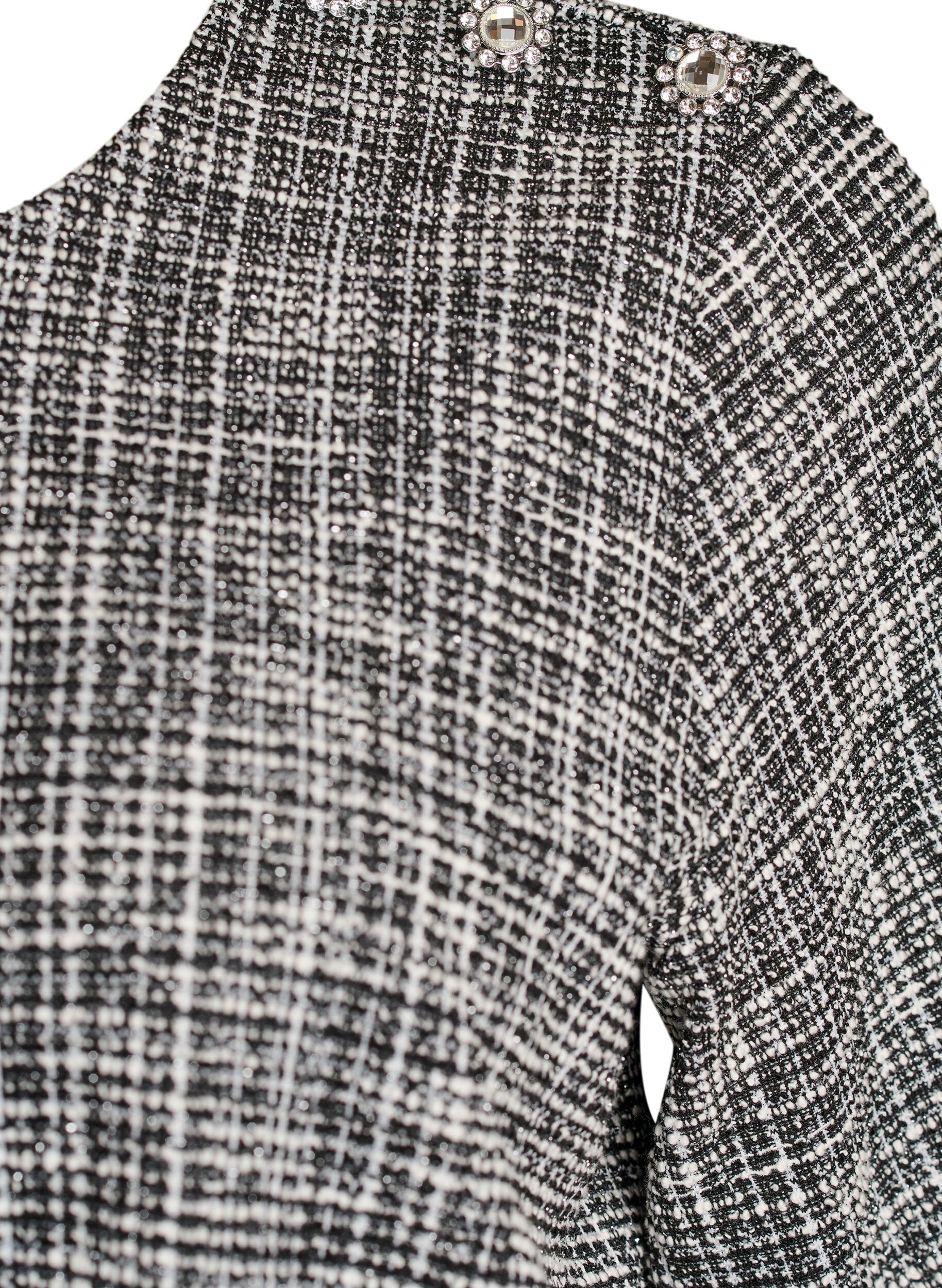 ZizziBluse aus Webstoff mit Knopfdetail, Vanille, Packshot image number 2