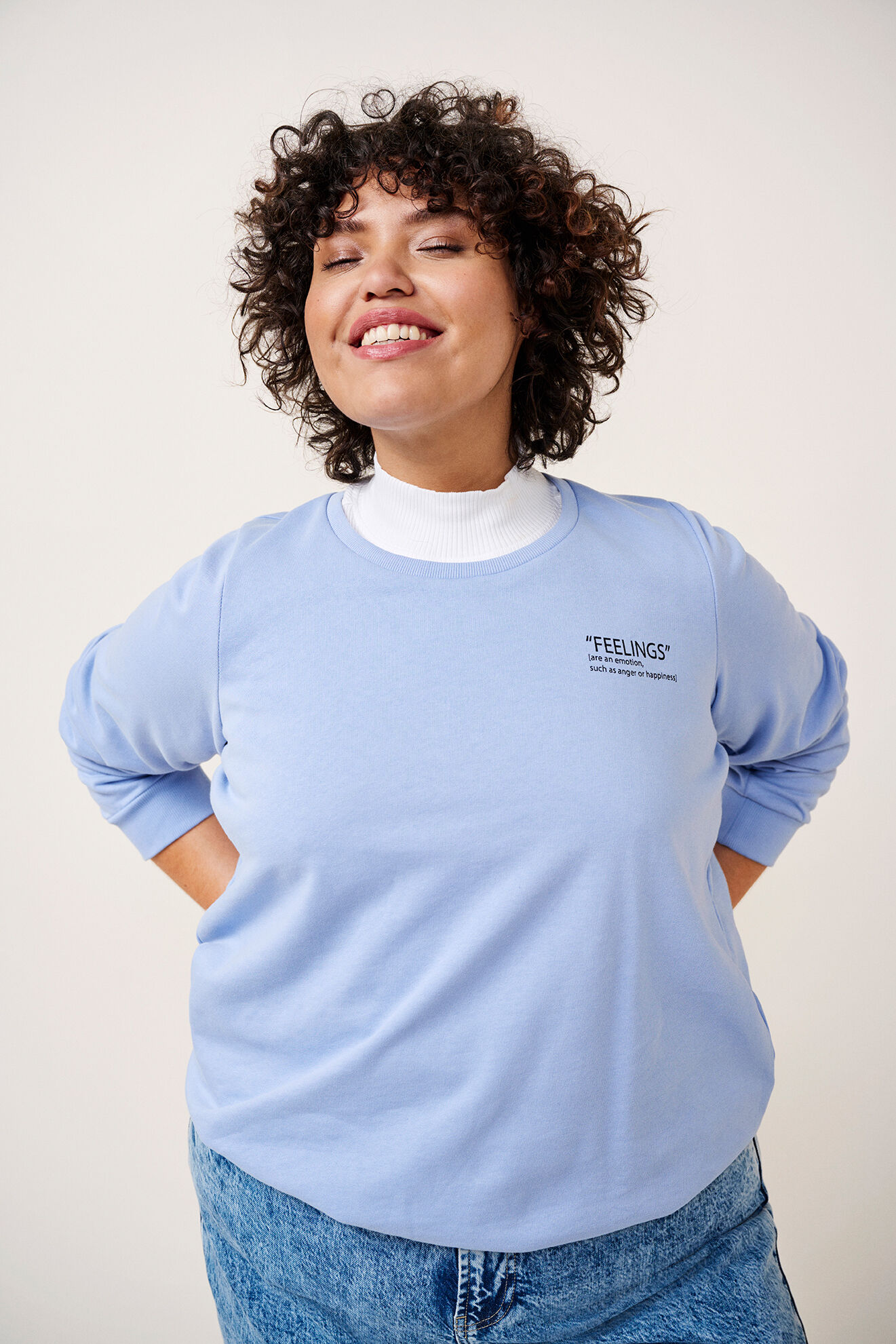 ZizziRollkragen, , Model