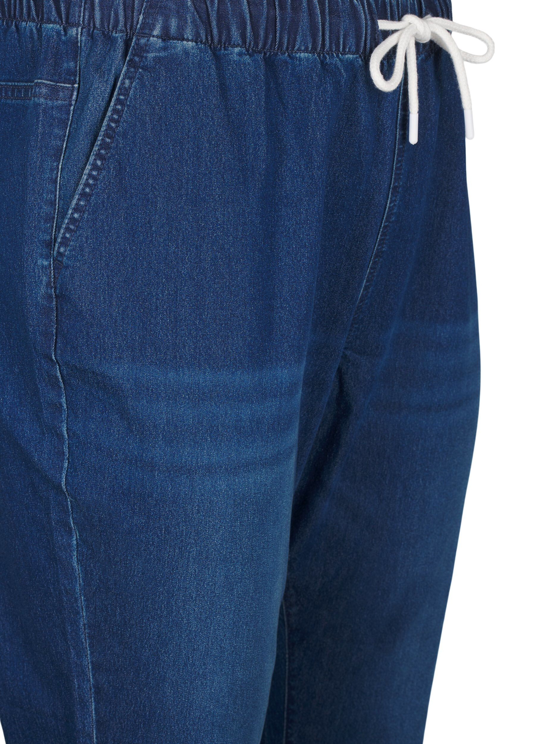 ZizziJeans-Jogginghose mit Taschen, Blau, Packshot image number 2