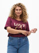 T-Shirt mit Print, Rot, Model image number 0