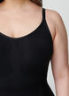 Shapewear Kleid mit breiten Trägern, Schwarz, Model image number 3
