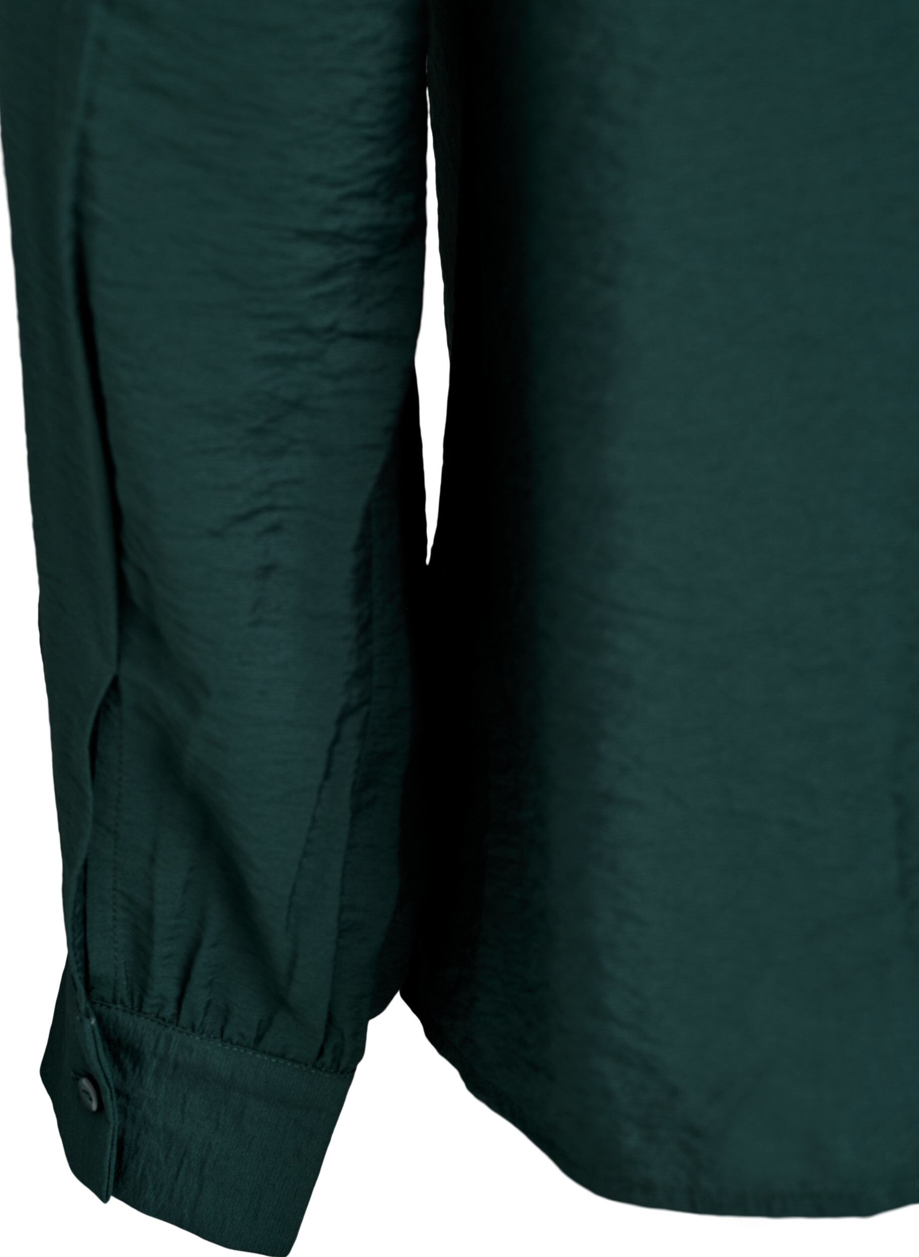 ZizziBluse mit V-Ausschnitt und bestickten B&auml;ndern, Gr&uuml;n, Packshot image number 3