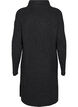 Strickkleid mit Rollkragen, Grau, Packshot image number 1