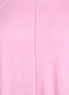 Strickbluse mit Rundhalsausschnitt und Strickmuster, Pink, Packshot image number 2