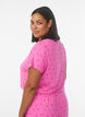 Pyjamashorts aus Viskosejersey mit Allover-Print, Pink, Model image number 2