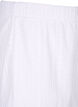Kurze Hosen mit Strukturmuster, Bright White, Packshot image number 2