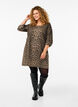 Jeanskleid mit Leoparden-Print, Leo AOP, Model image number 2