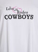 T-Shirt mit Print, Wei&szlig;, Packshot image number 2