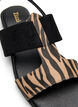 Extra-Weite - Sandalen mit breiten Riemen, Schwarz, Packshot image number 3
