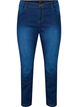Slim Fit Emily Jeans mit normaler Taillenhöhe, Blau, Packshot image number 0