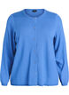 Cardigan mit runden Kn&ouml;pfen, Blau, Packshot image number 0