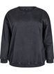 Lockeres Sweatshirt im gewaschenen Look, Grau, Packshot image number 0