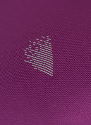 Einfarbiges Trainings-T-Shirt, Sparkling Grape, Packshot image number 2