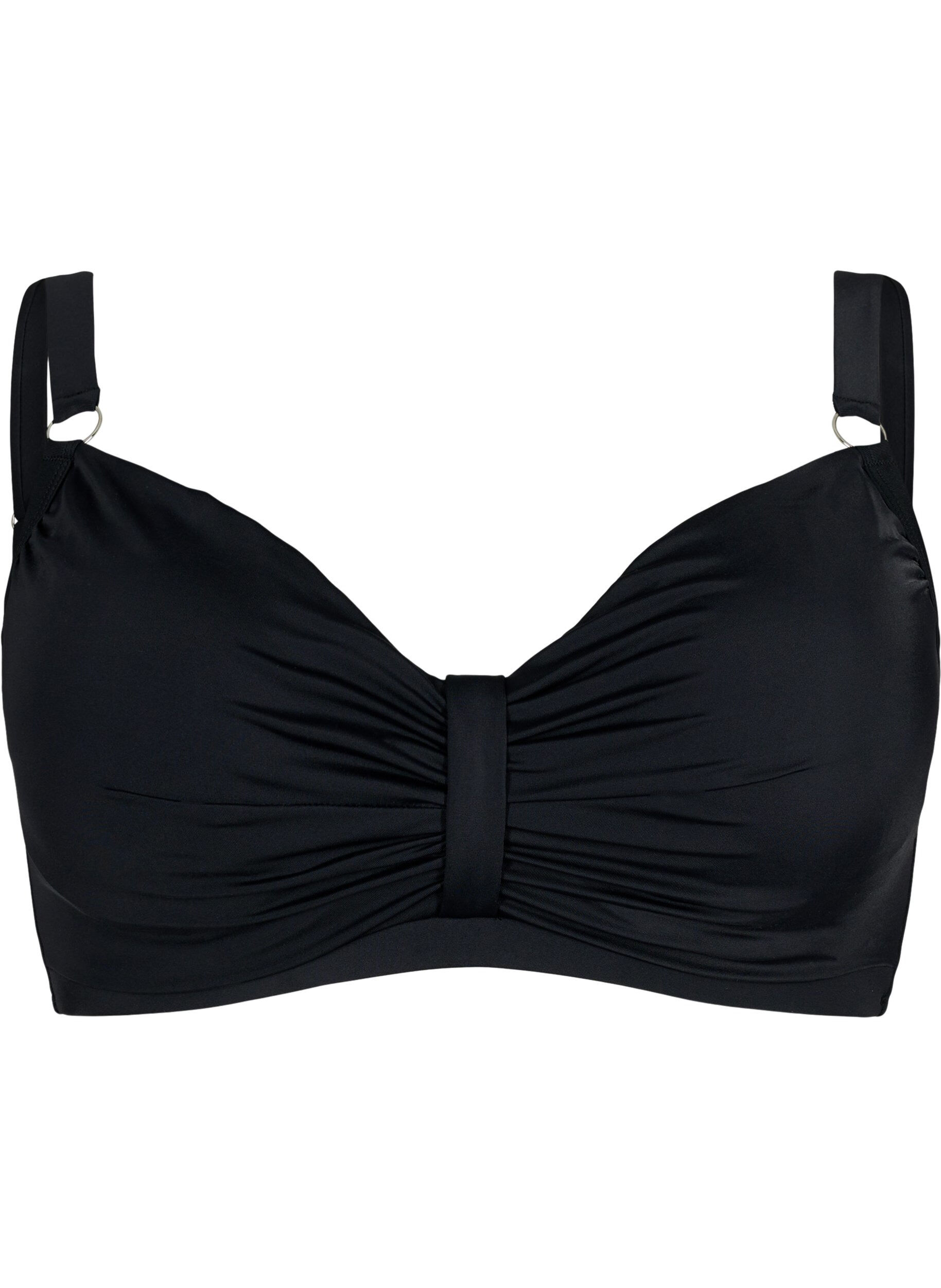 Bikini-BH mit B&uuml;gel und Drapierung