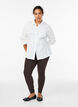 Gef&uuml;tterte Baumwollleggings, Braun, Model image number 1