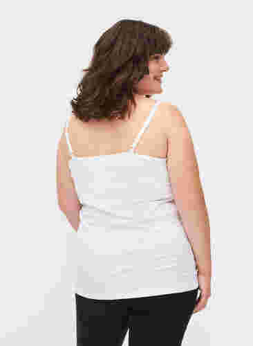 Schwangerschaftstop mit Stillfunktion, Bright White, Model image number 1