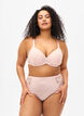 Hipster-Slip mit normaler Taille und Spitze, Pink Tint, Model image number 0