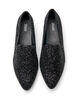 Extra-Weite - Loafer mit Glitzer, Schwarz, Packshot image number 2