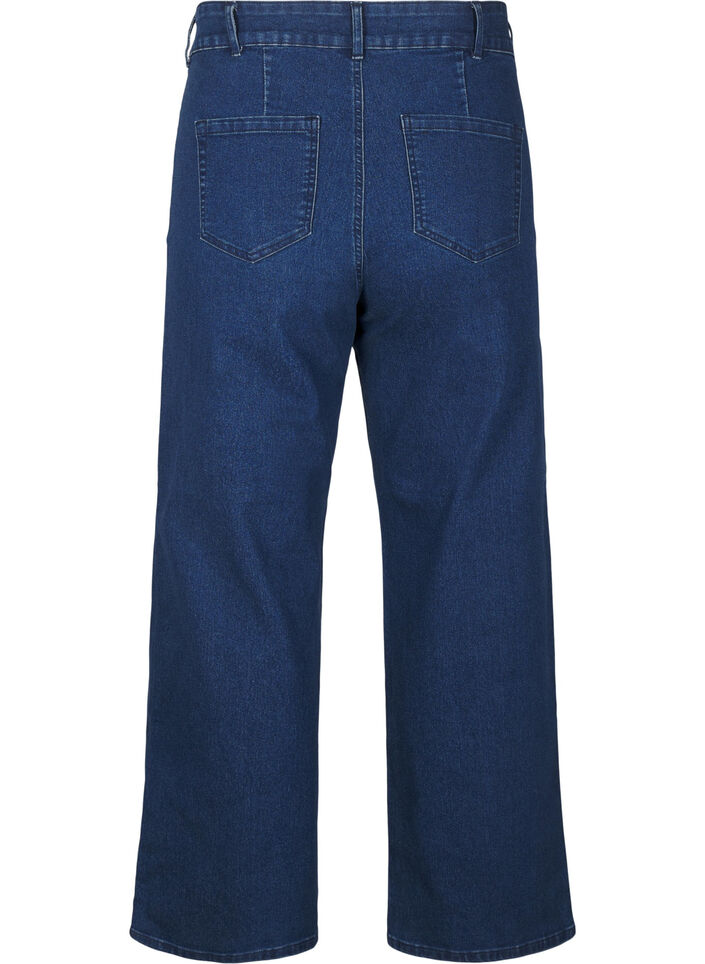 Jeans mit weiter Passform, Blau, Packshot image number 1