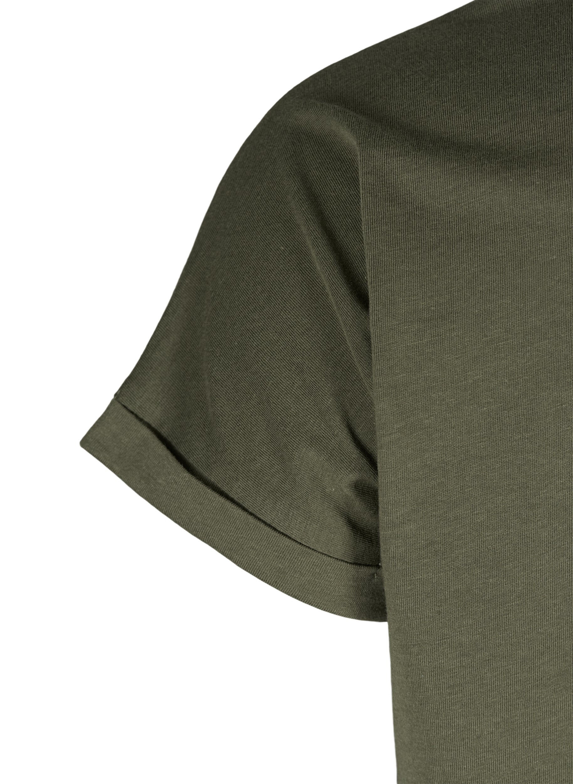 ZizziT-Shirt, Ivy Green, Packshot image number 3
