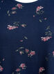  Bluse mit Blumenmuster und langen Ärmeln, Blau, Packshot image number 2