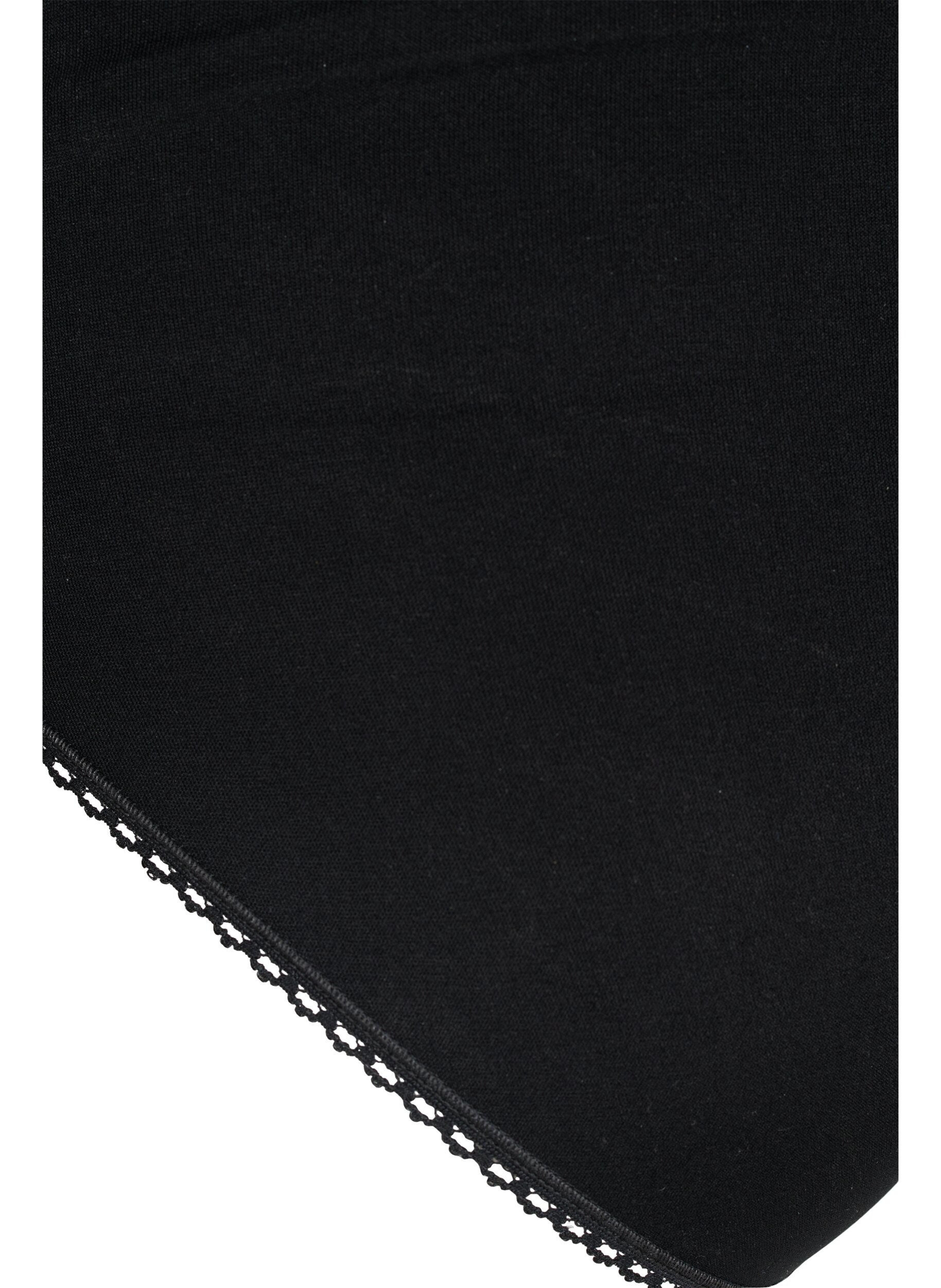 ZizziSchwangerschaftsslip, Schwarz, Packshot image number 2