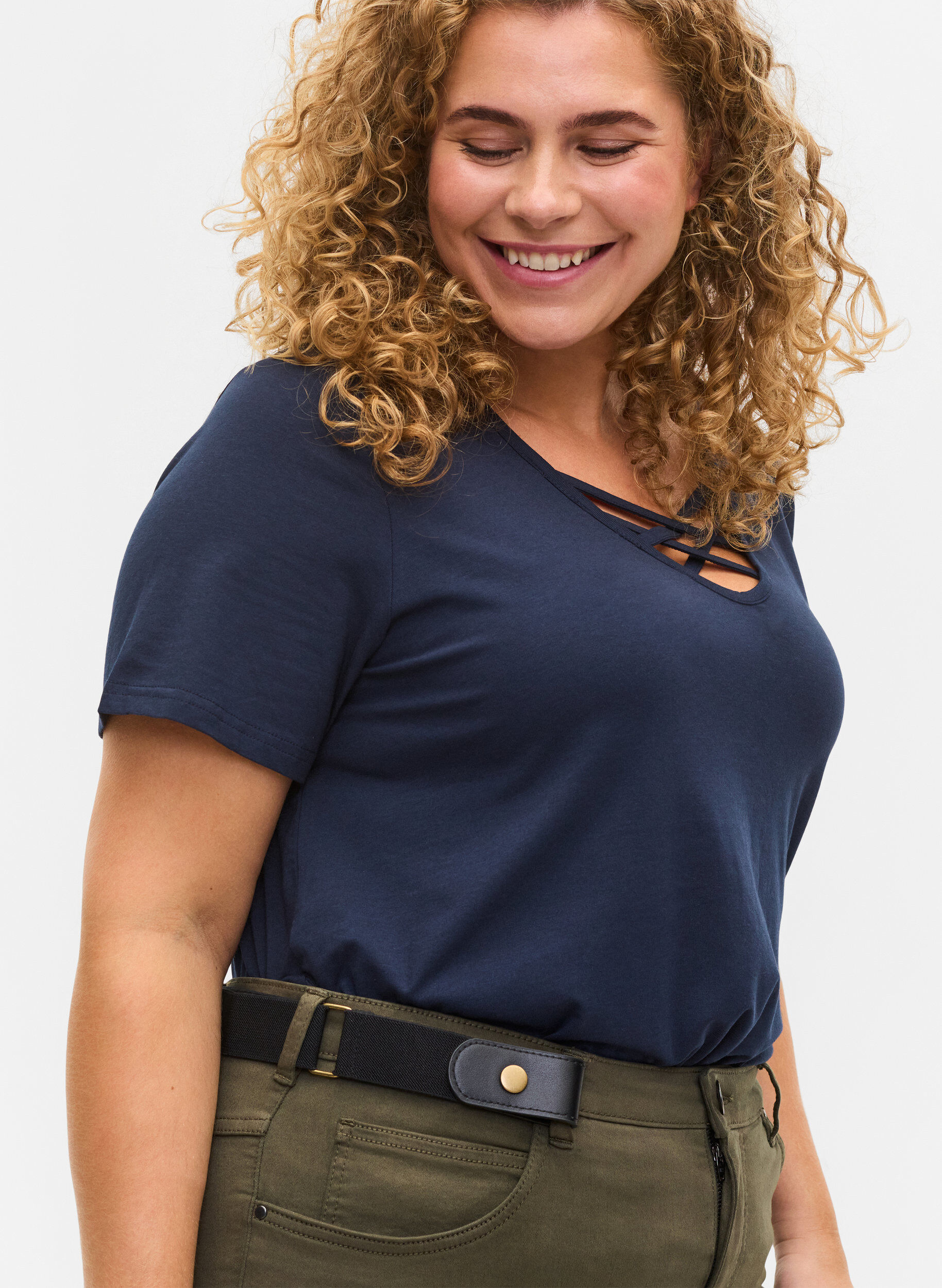 Stretchg&uuml;rtel, Schwarz, Model