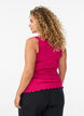 Top mit Spitzen, Pink, Model image number 2