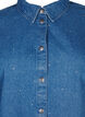 Jeanshemd mit Strass-Steinchen und 3/4 Ärmeln, Bl. Denim Rhinestone, Packshot image number 2