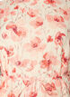 Kn&ouml;chellanges Kleid mit Fl&uuml;gel&auml;rmeln und Bindeg&uuml;rtel, Rot, Packshot image number 2