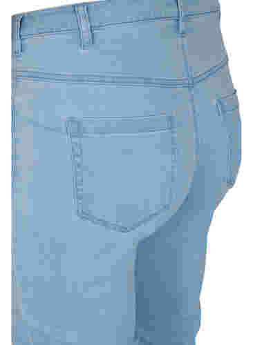 Slim Fit Emily Jeans mit normaler Taille, Ex Lt Blue, Packshot image number 3