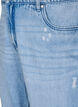 Mille Mom Fit Jeans mit Destroyed-Details, Light Blue Denim, Packshot image number 2
