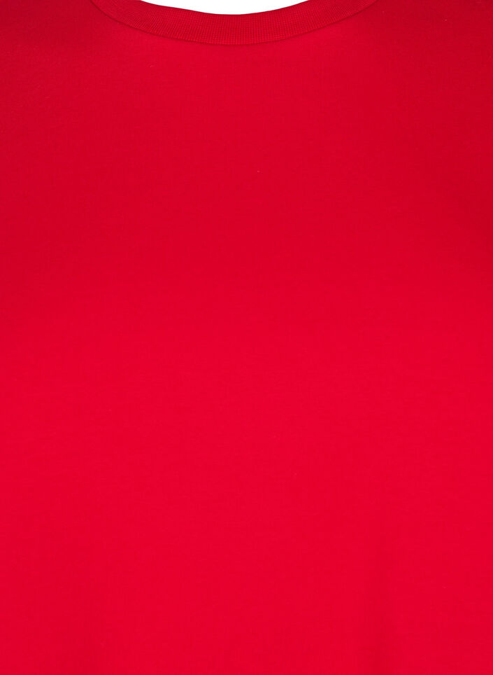 T-Shirt aus Bio-Baumwolle mit Rundhalsausschnitt, Salsa, Packshot image number 2