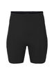 Light Shapewear Shorts mit hoher Taille, Schwarz, Packshot image number 0