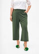 7/8-Hose mit lockerer Passform, Gr&uuml;n, Model image number 2
