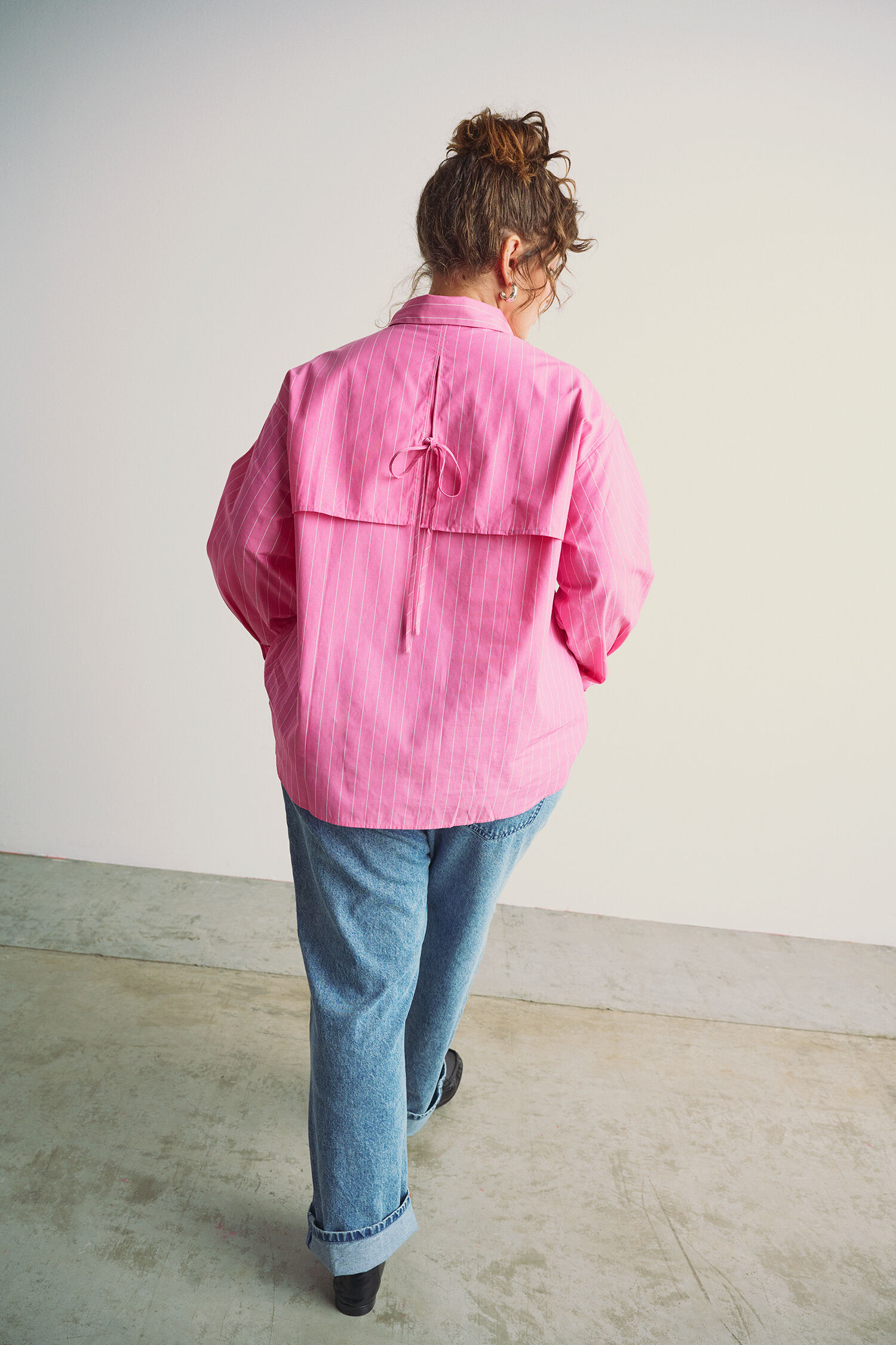 ZizziHemd mit Bindedetail auf der R&uuml;ckseite, , Model