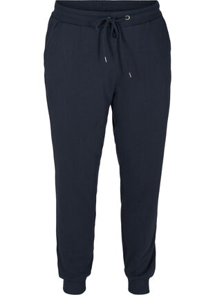 Lockere Sweatpants mit Taschen, Night Sky, Packshot image number 0