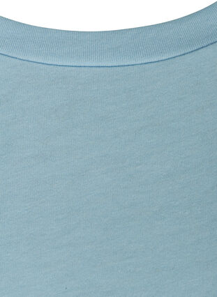 T-Shirt, Dream Blue Mel., Packshot image number 2