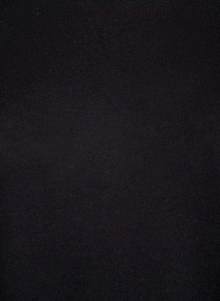 FLASH &ndash; Bluse aus Jersey mit 3/4-&Auml;rmeln , Schwarz, Packshot image number 2