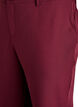 Hose mit Taschen und geraden Beinen, Rot, Packshot image number 2